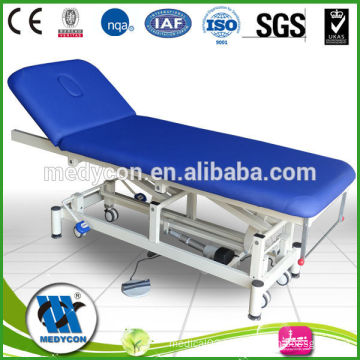 Height adjustable Electric examination couch